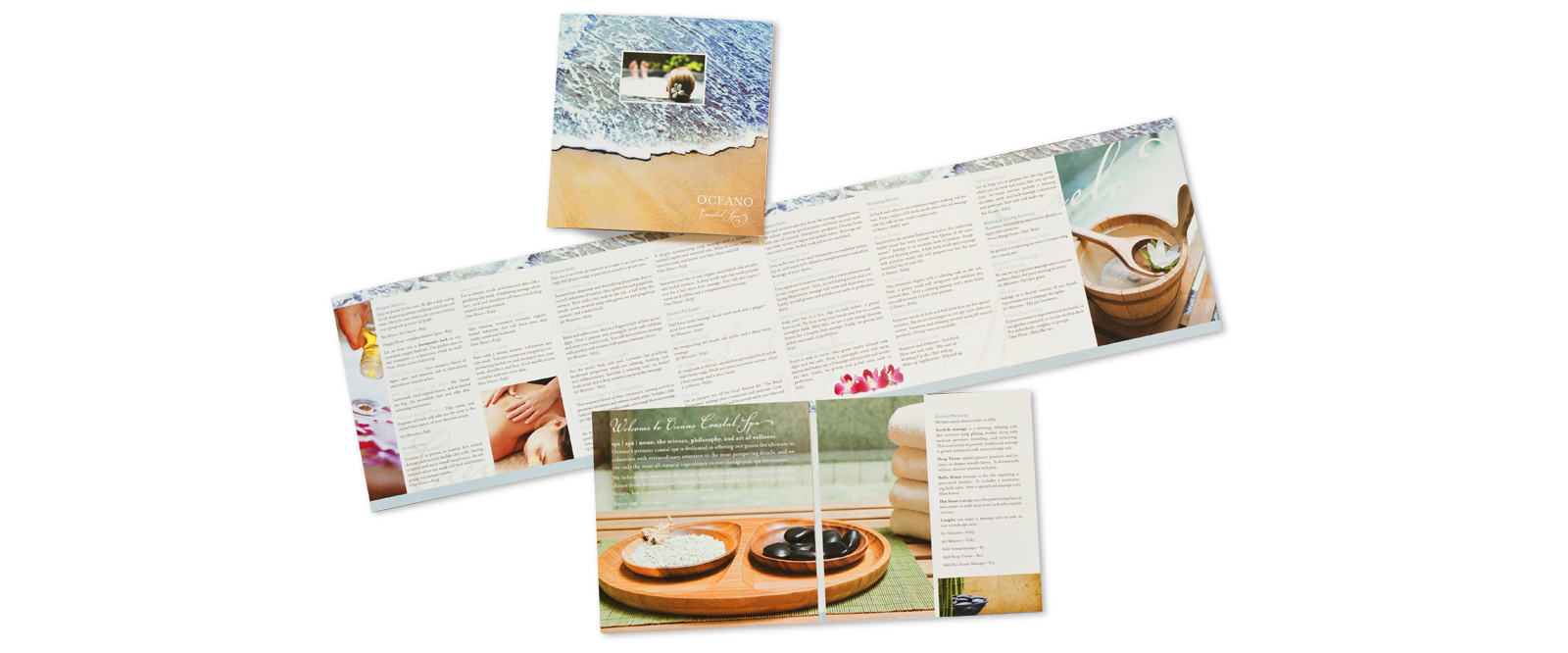 Spa Brochure Design