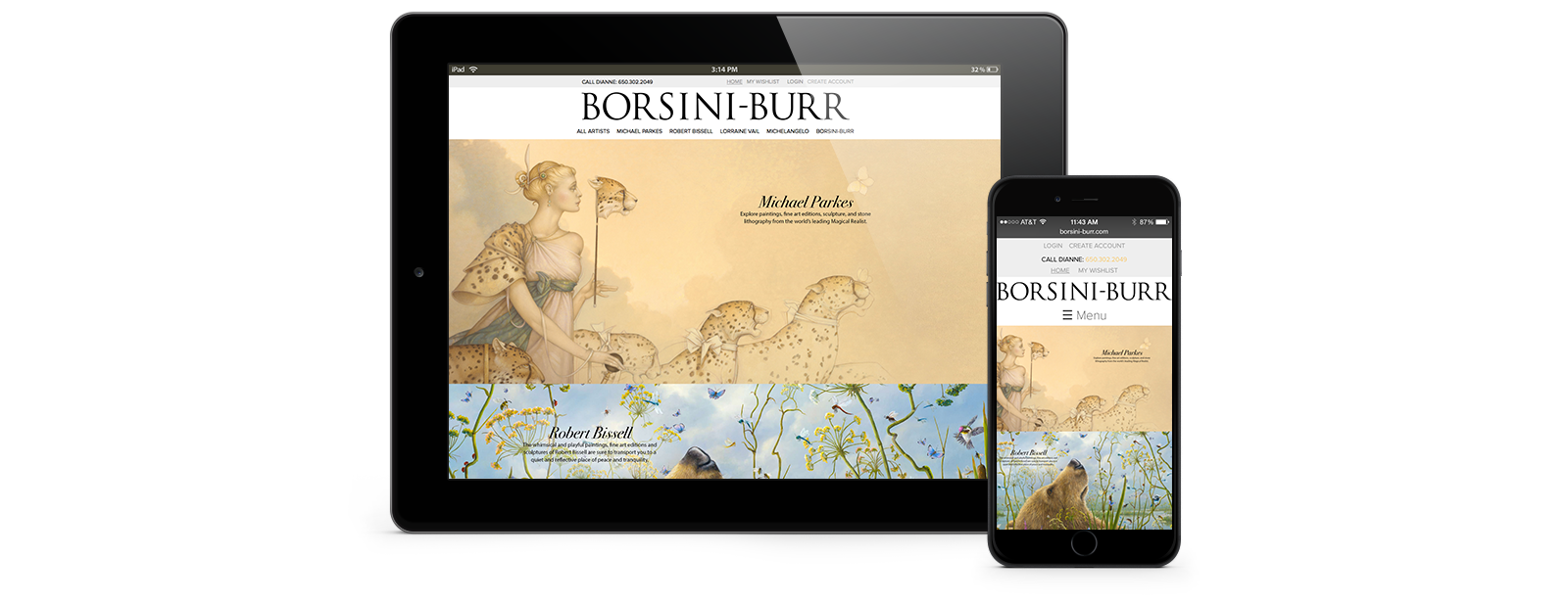 Responsive Web Site Redesign