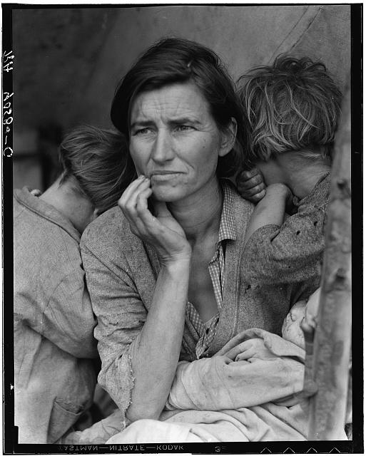 Migrant Mother by Dorothea Lange